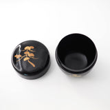 Natsume with Bamboo Maki-e