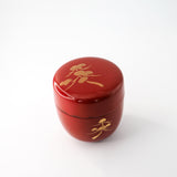 Natsume with Bamboo Maki-e