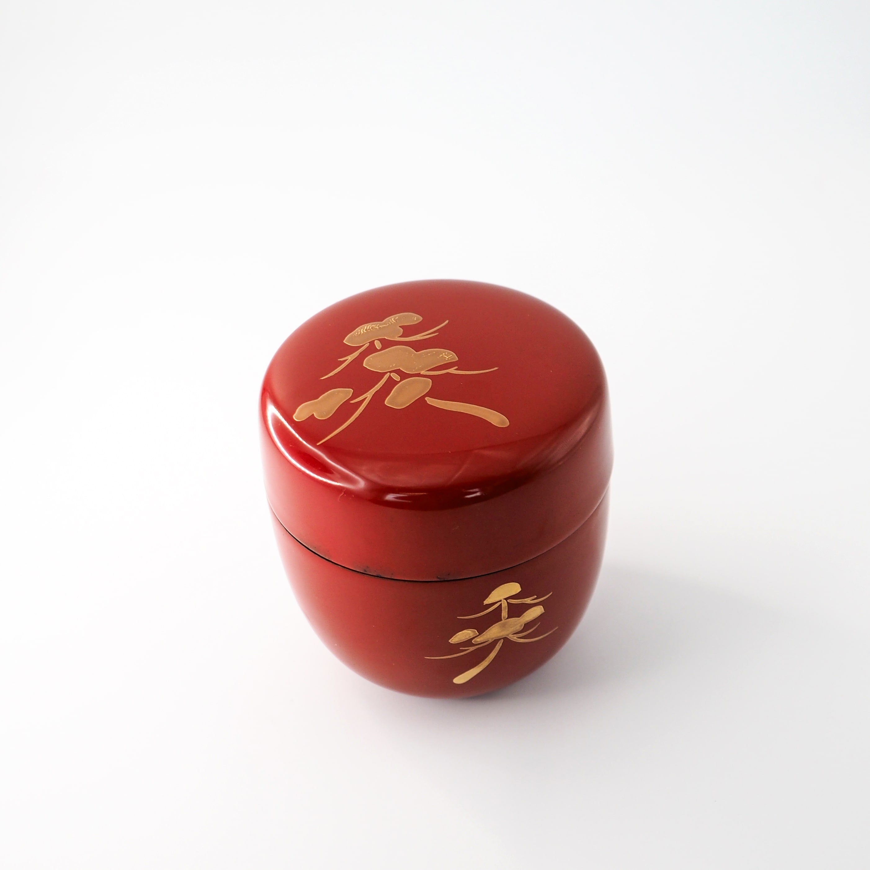 Natsume with Bamboo Maki-e