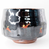 Black and Red Tea Bowl