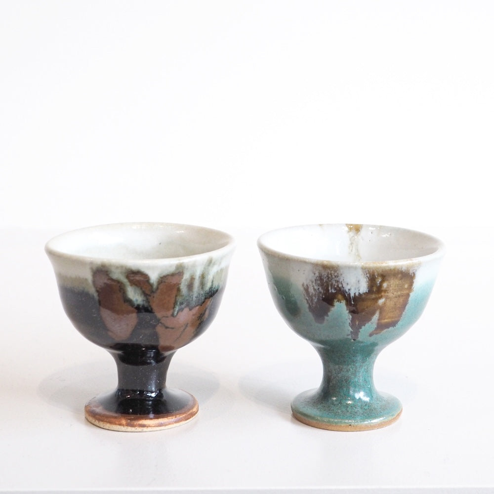 Mashiko Mingei Tall Guinomi Cup