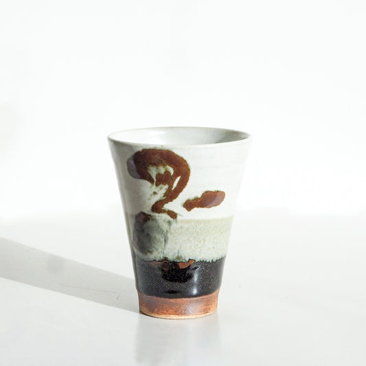 Mingei Handcrafted Tall Cup