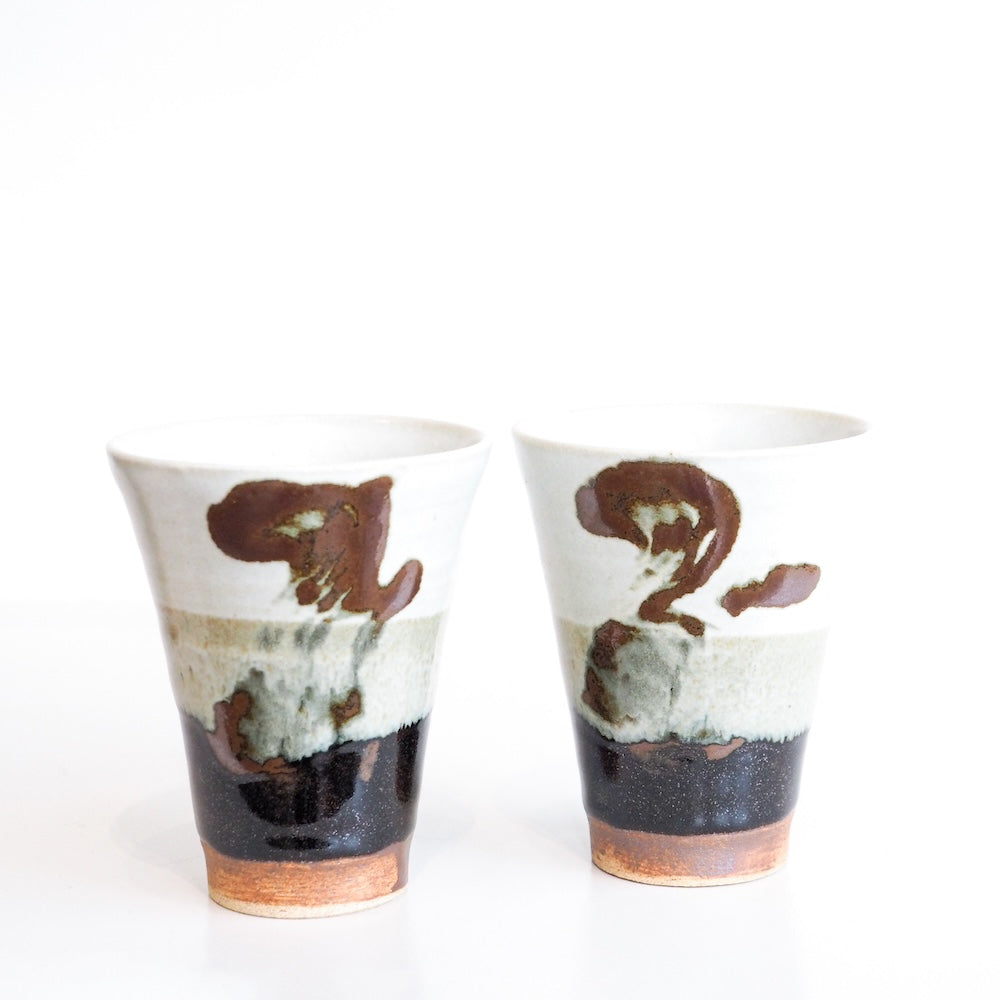Mingei Handcrafted Tall Cup Gift Set