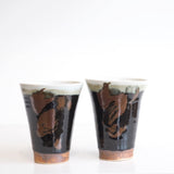 Mingei Handcrafted Tall Cup