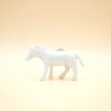 Yukiko Kitahara - Porcelain Horse Pin Brooch