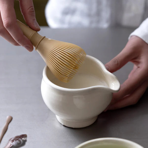 Resin Matcha Chasen and Stand