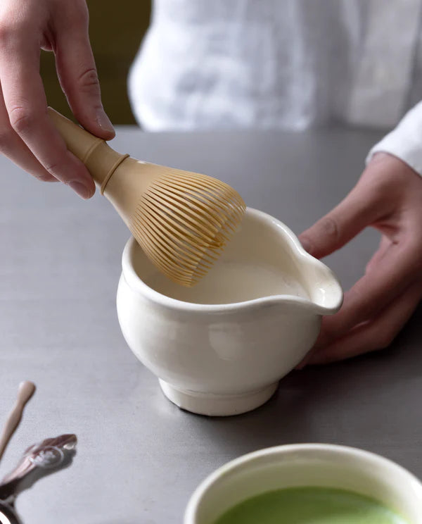 Resin Matcha Whisk and Stand