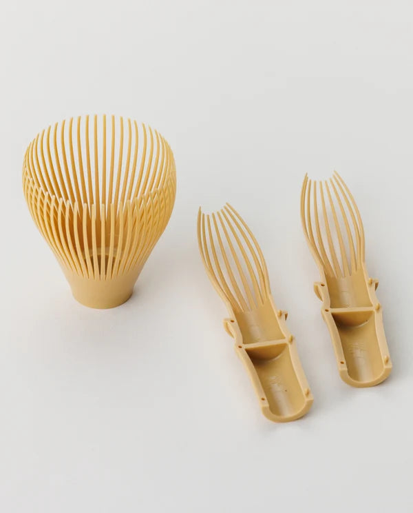 Resin Matcha Whisk and Stand