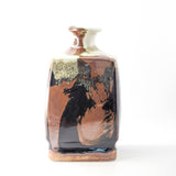 Mingei Tall Flower Vase