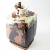 Mingei Tall Flower Vase