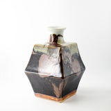 Mingei Flower Vase, Diamond Shaped
