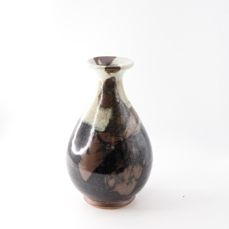 Mashiko Mingei Round Flower Vase