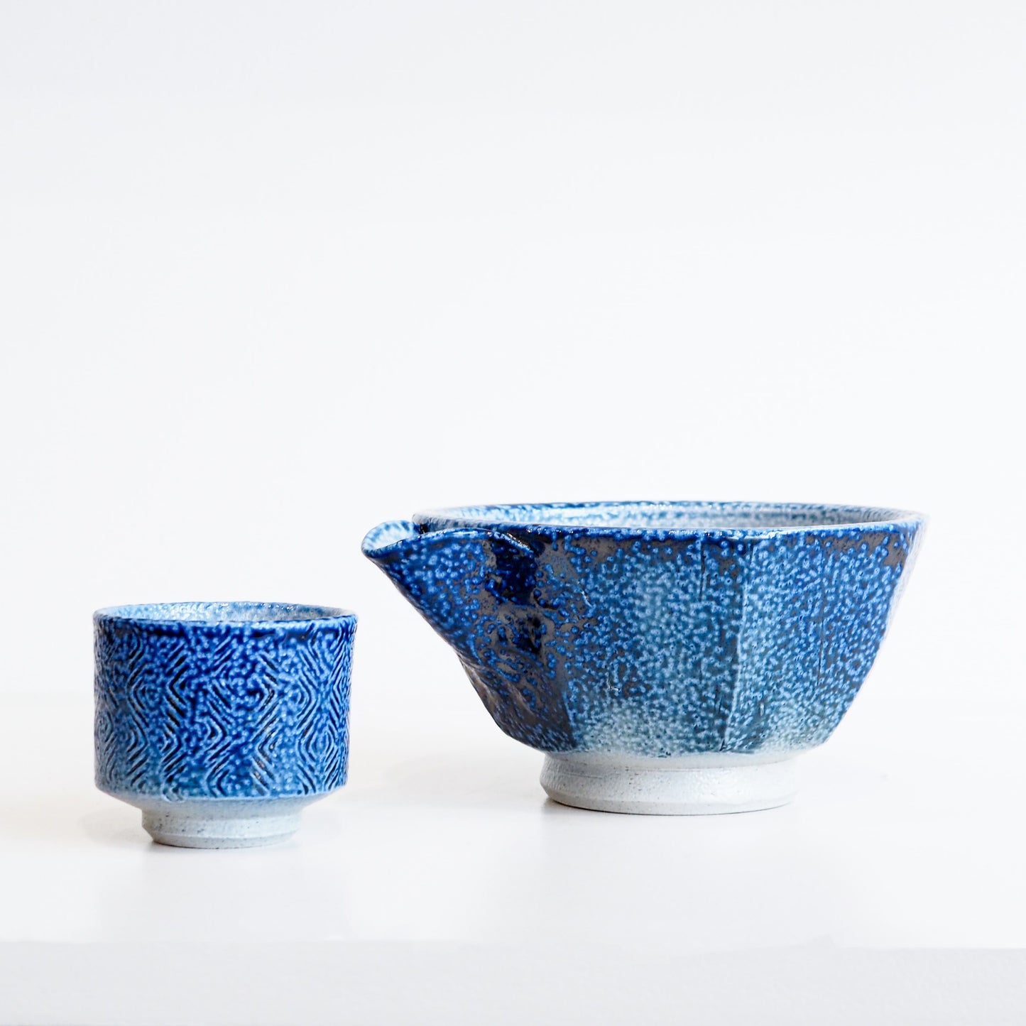 Mashiko Shioyaki Guinomi Small Cup