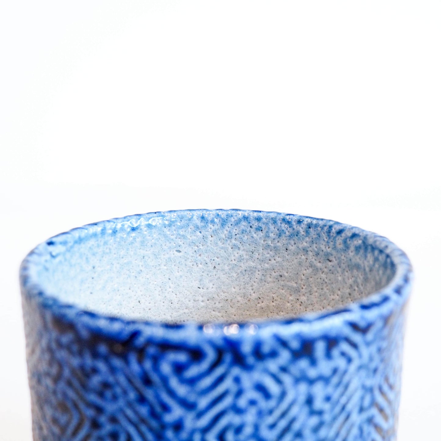 Mashiko Shioyaki Guinomi Small Cup