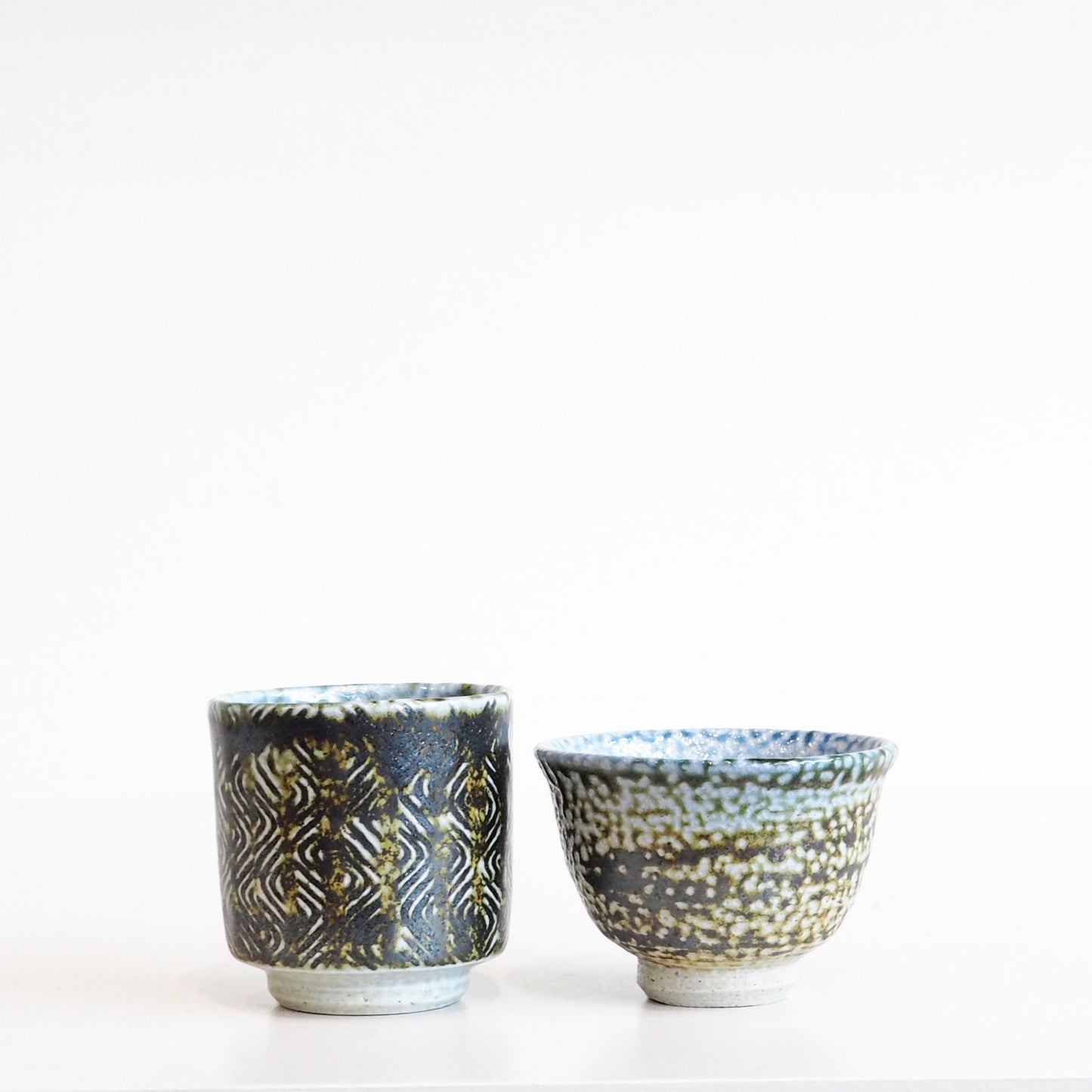 Mashiko Shioyaki Guinomi Small Cup