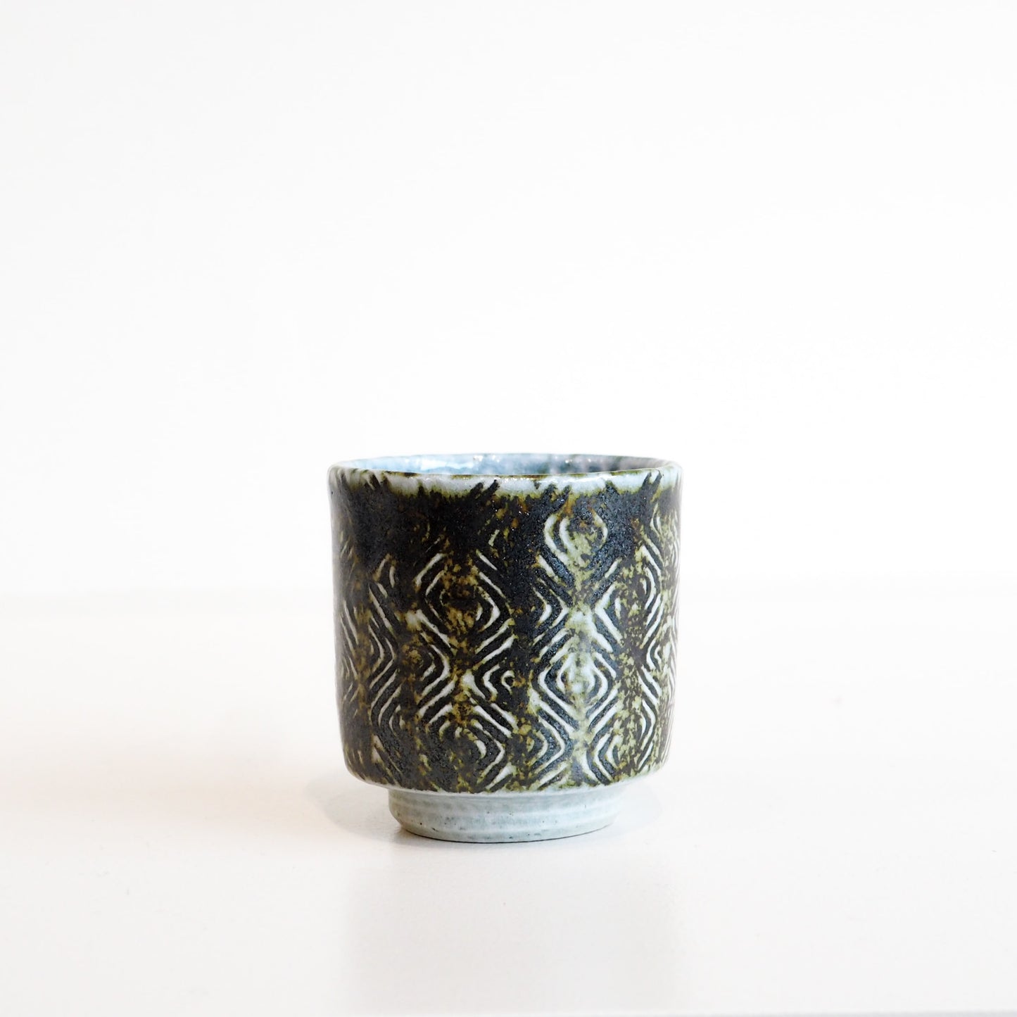 Mashiko Shioyaki Guinomi Small Cup
