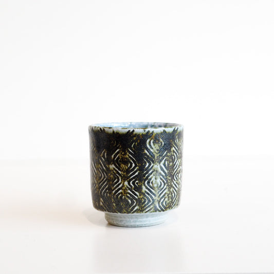 Mashiko Shioyaki Guinomi Small Cup