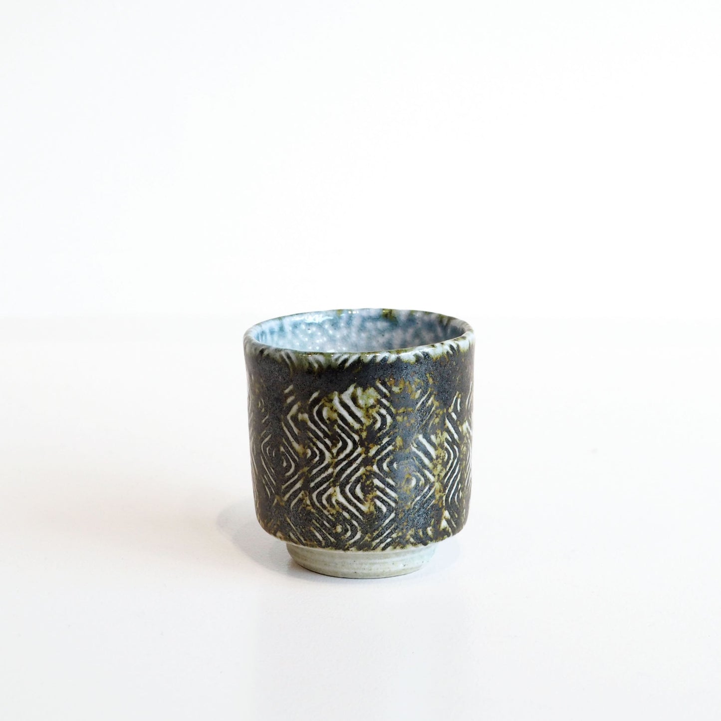 Mashiko Shioyaki Guinomi Small Cup