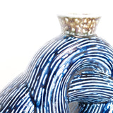 Twisted Flower Vase