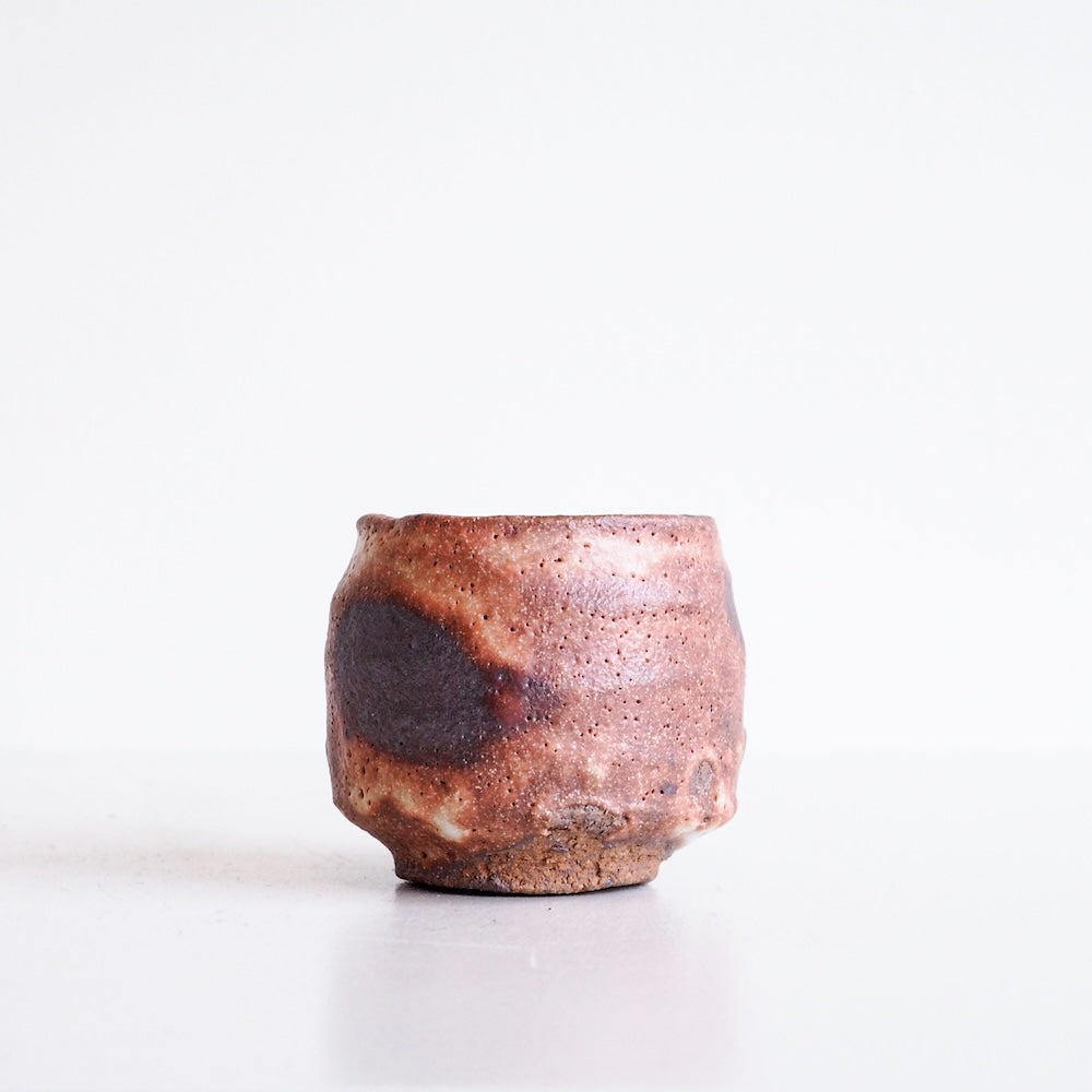 Red Shino Small Cup