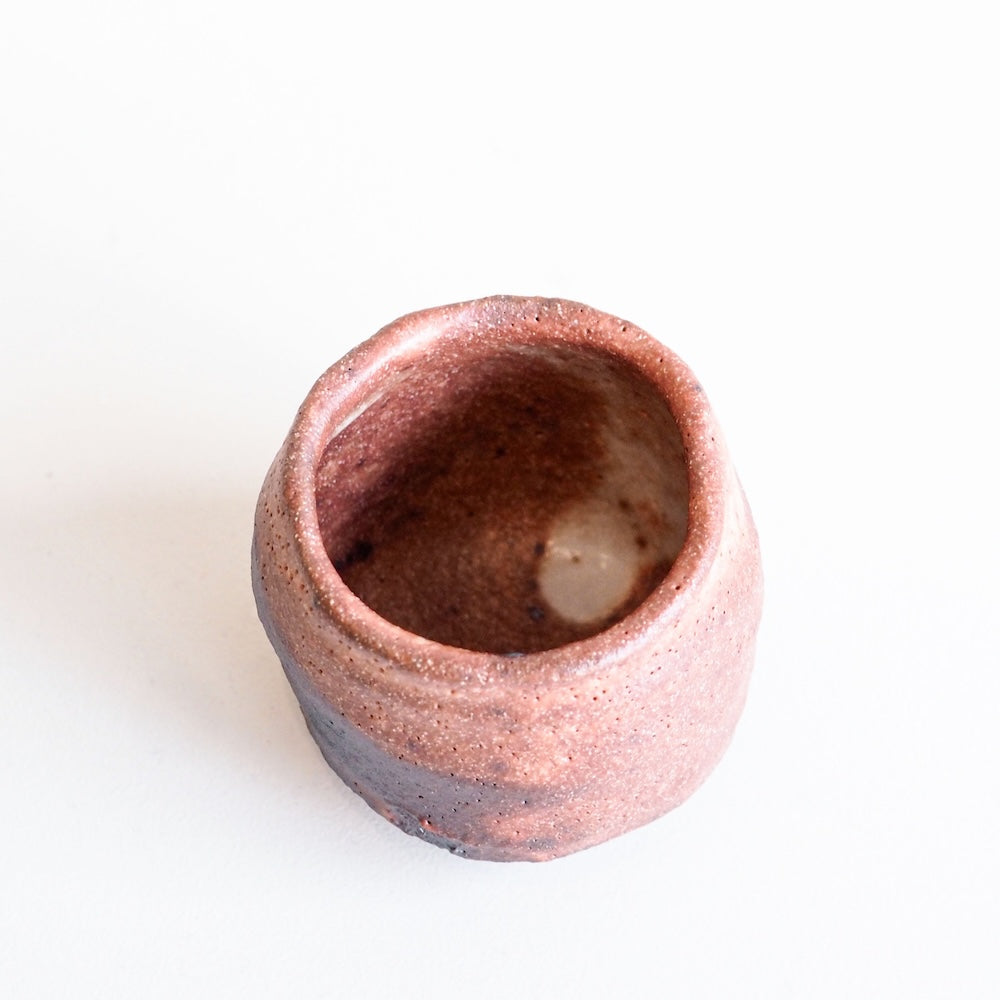 Red Shino Small Cup
