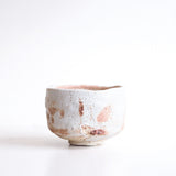 White Shino Matcha Tea Bowl