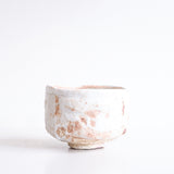 White Shino Matcha Tea Bowl