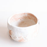 White Shino Matcha Tea Bowl