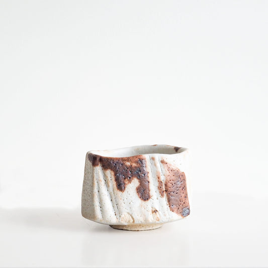 White Shino Tea Bowl