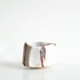 White Shino Tea Bowl