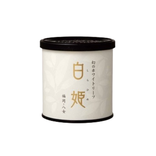 Hoshino Shirahime White Leaf Sencha Tea