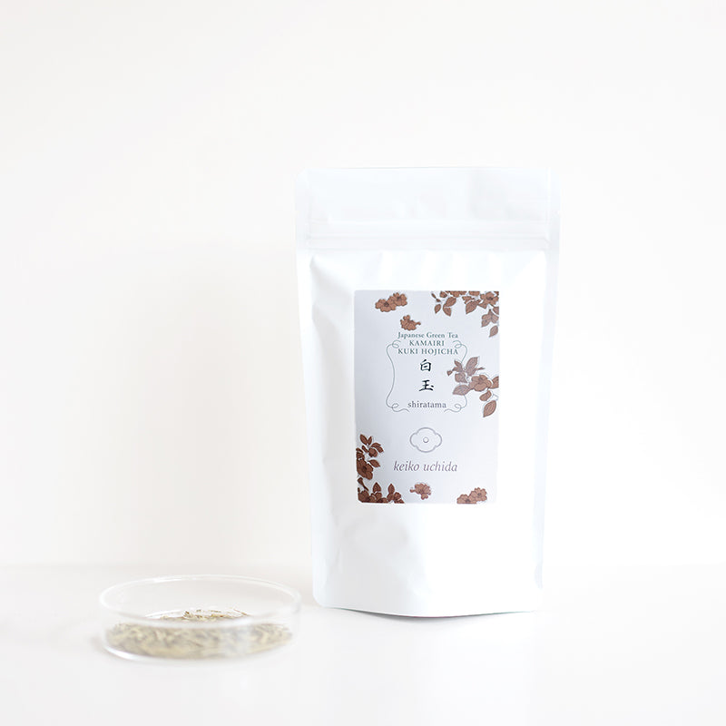 Kuki Hojicha (Roasted Green Tea) - Shiratama