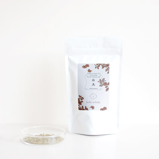 Kuki Hojicha (Roasted Green Tea) - Shiratama