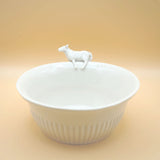 Yukiko Kitahara - Porcelain Animal Bowl, Sheep