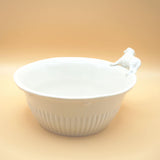 Yukiko Kitahara - Porcelain Animal Bowl, Sheep