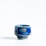 Guinomi (small cup), salt-glaze