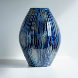 Vase, salt-glaze