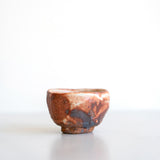 Red Shino Small Guinomi Cup