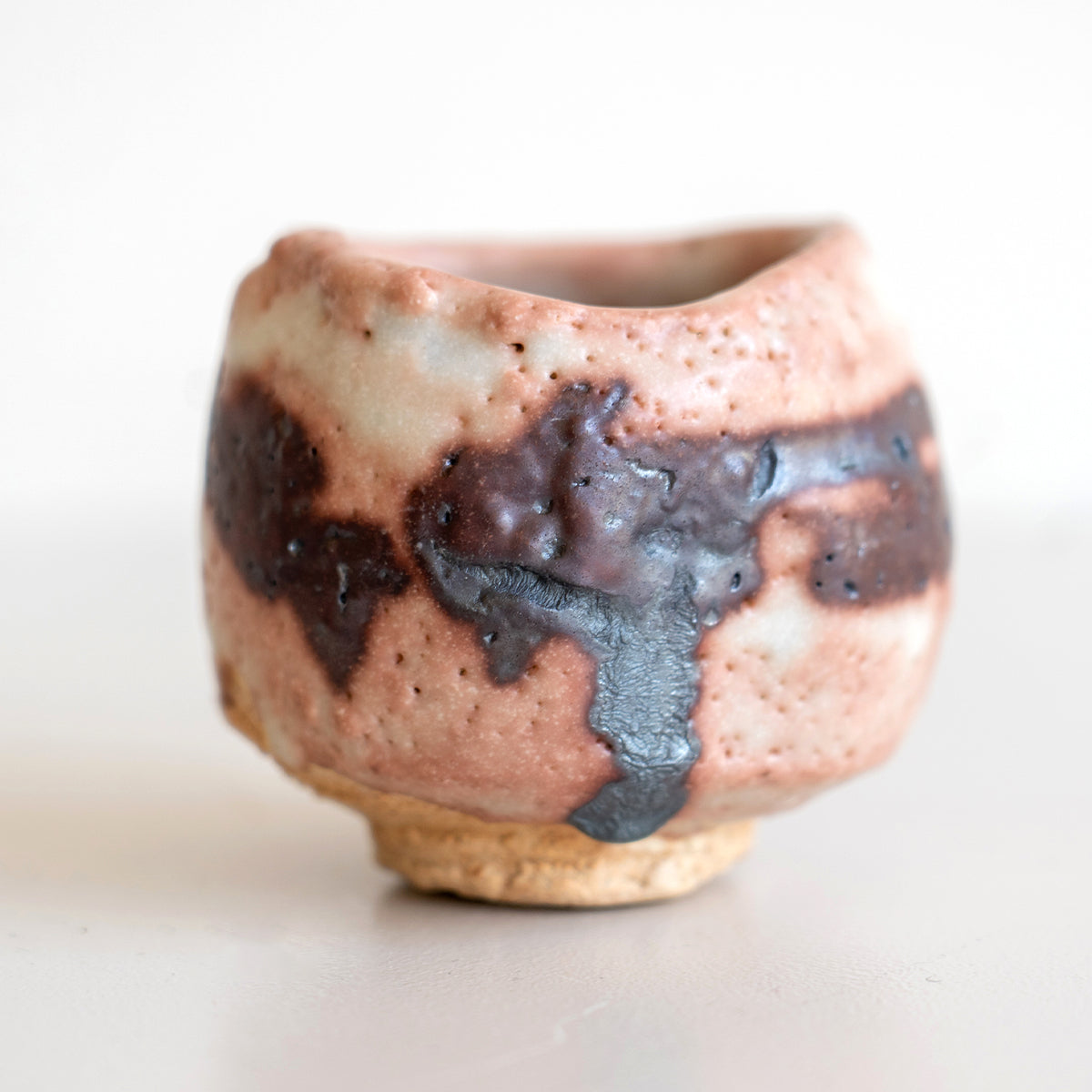 Shino Small Guinomi Cup