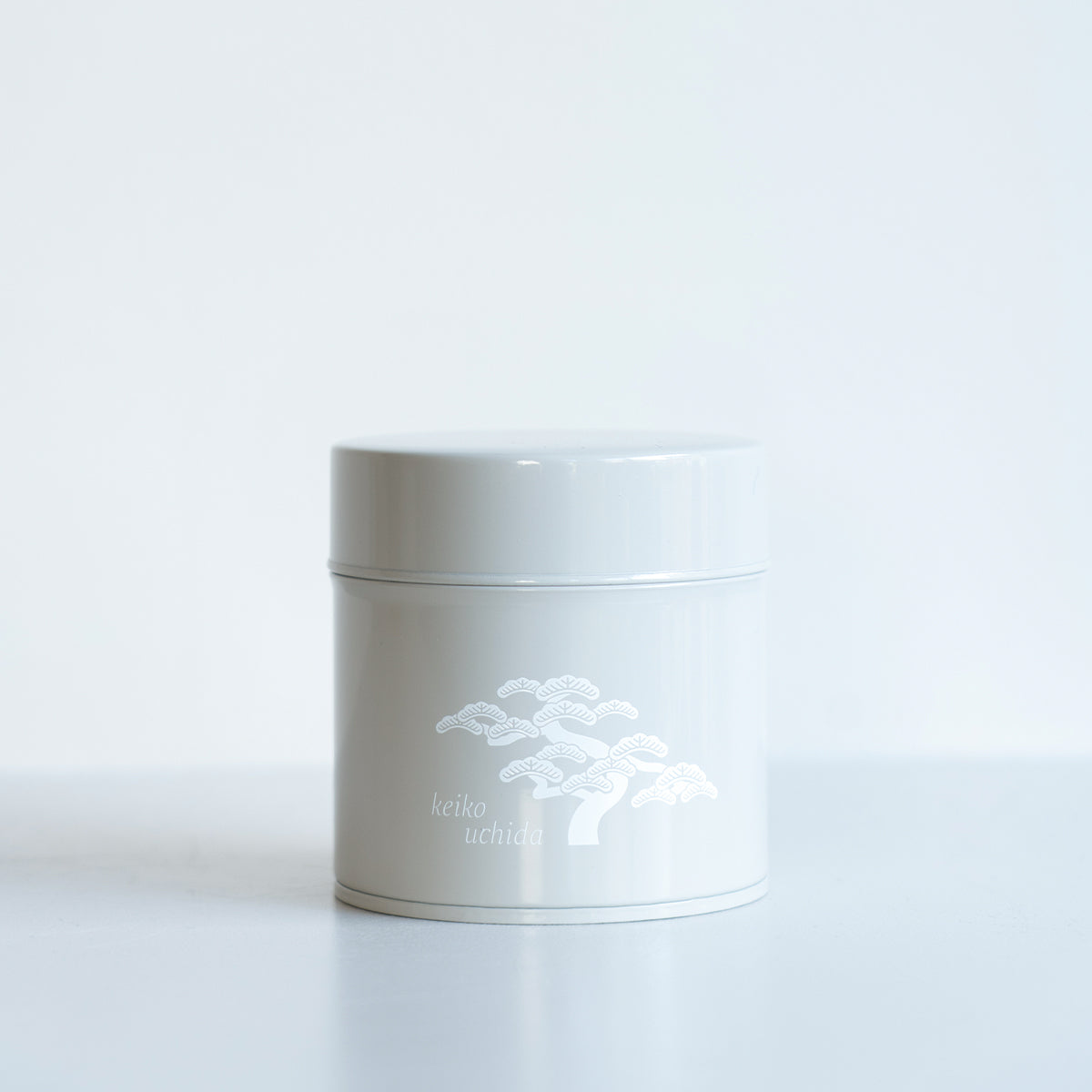 Keiko Uchida Tea Tin