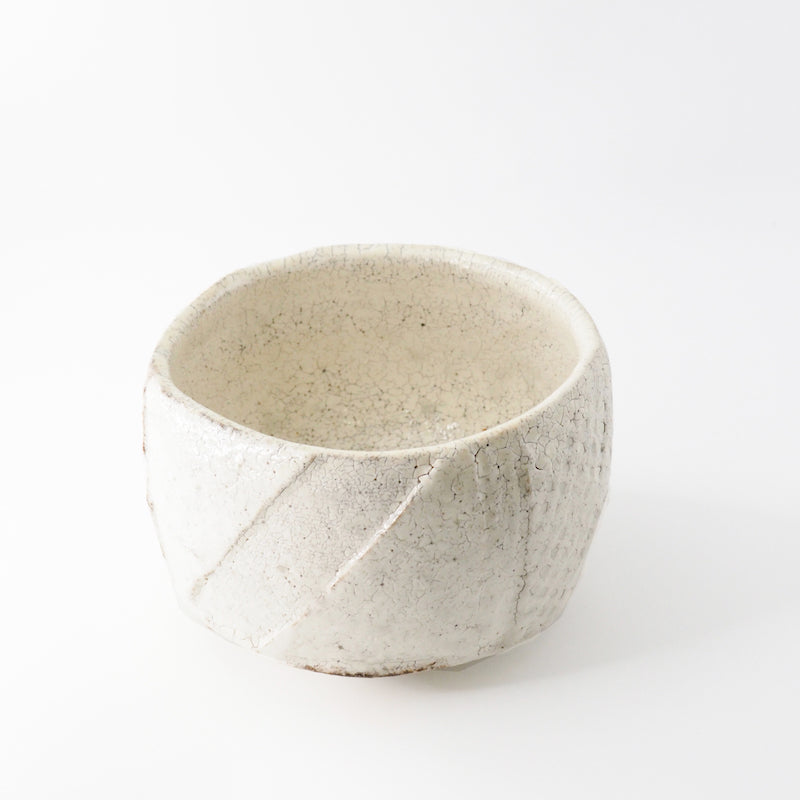 Kohiki Karatsu Mentori Tea Bowl