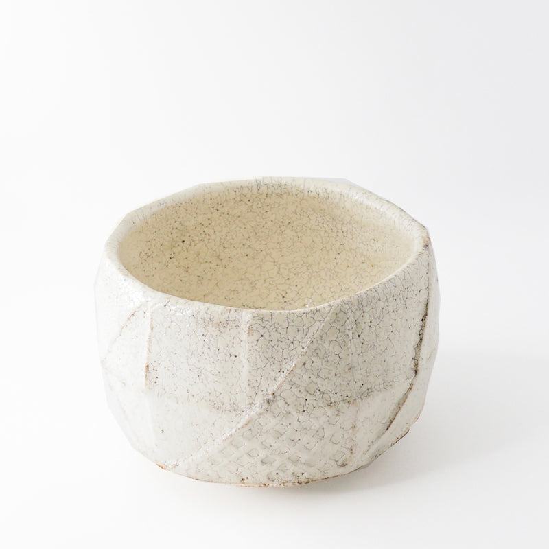 Kohiki Karatsu Mentori Tea Bowl