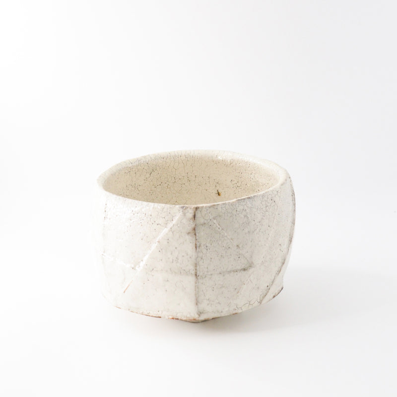 Kohiki Karatsu Mentori Tea Bowl