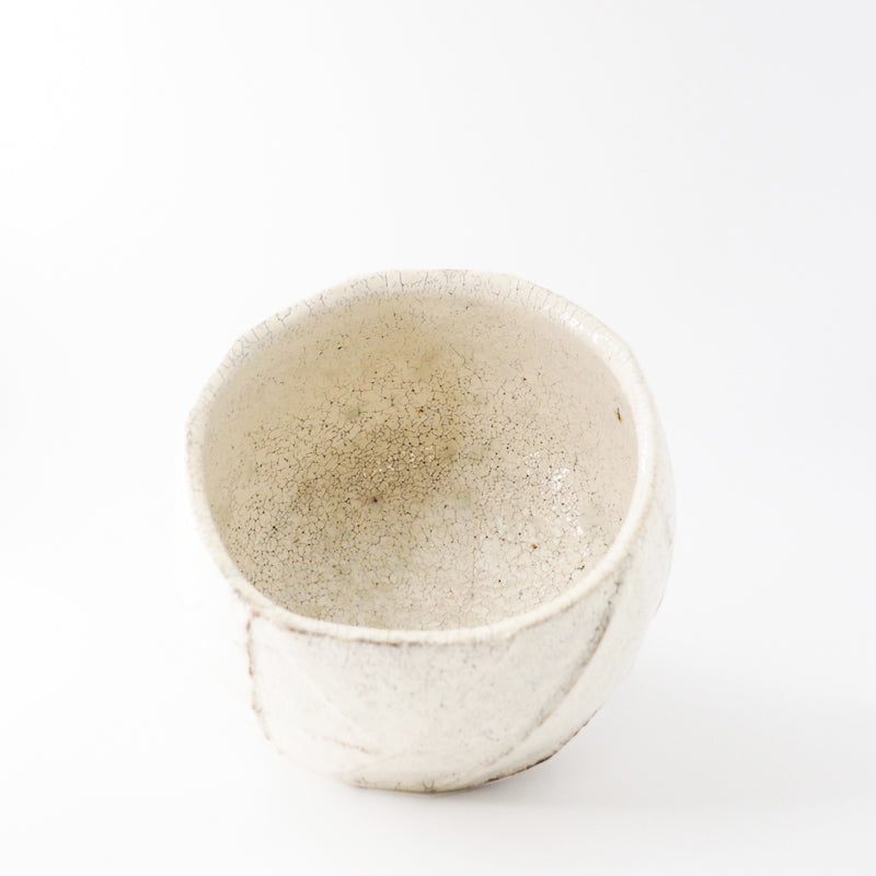 Kohiki Karatsu Mentori Tea Bowl