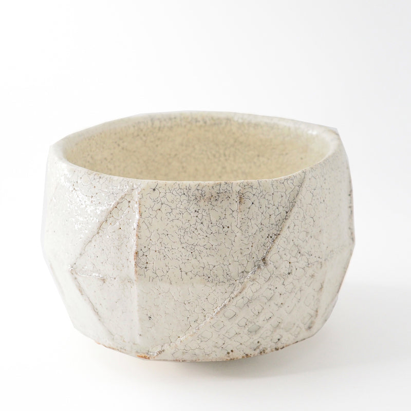 Kohiki Karatsu Mentori Tea Bowl