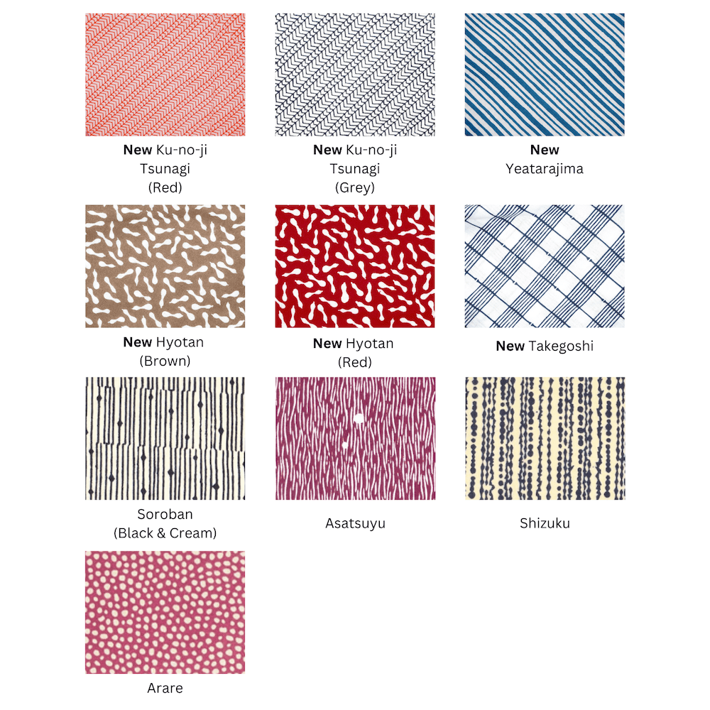 Chic Pattern Tenugui Cloth