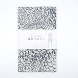 Flower Pattern Tenugui Cloth