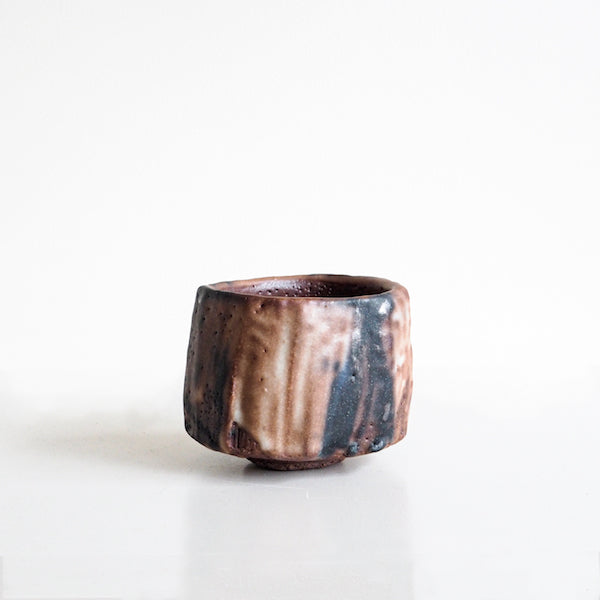 Tetsu Shino Tea Bowl