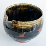 Katakuchi (pouring pot) / Chawan