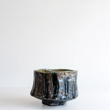 Cobalt and Iron Tea Bowl